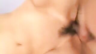 Beautiful Asian Girl With A Hairy Pussy