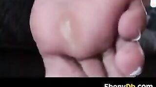 Ebony Soles Close Up