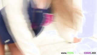 Young Katerina Kay being pussylicked