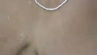 Ebony Slut With Saggy Tits