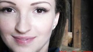Sexy young blonde hard fucking