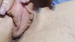 Sexy teen babe tight pussy and asshole close up