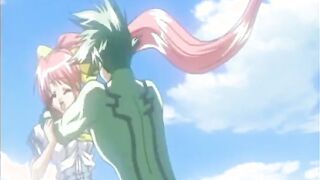 Captive hentai with bigboobs fingering and fucking wetpussy