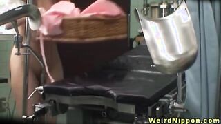 Japanese cutie cured with a creampie