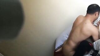 Teen Gets An Accidental Creampie