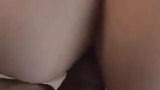 Girlfriend Gets An Anal Creampie