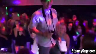 Cfnm party teens suck dicks