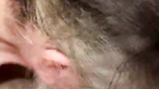 Hairy mature bears sucking hard cock
