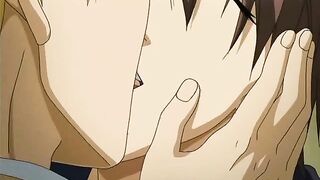 Hentai gay cock ravage in elevator and horny time