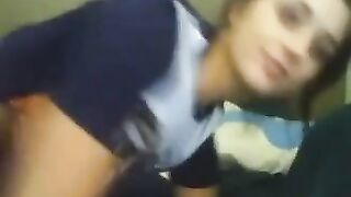 Sexy teen pussy and tits Cam show