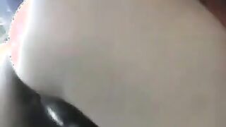 Chick Creampied In The Car