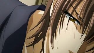 Gay anime boy getting his anal torn up and fisted to the end