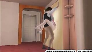 Fucking in 3D animation