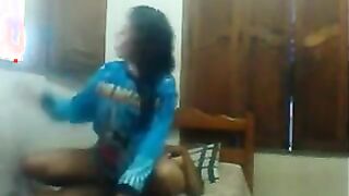 Couple fucking on webcam part 1