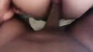 Chick Creamed By A Big Cock POV
