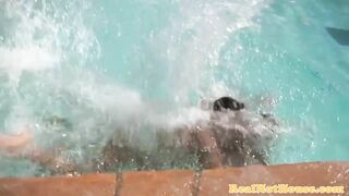 Intense muscular studs giving anal outdoor