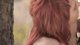 Cute Teen Margo Gives Her Boyfriend A Good Blowjob