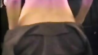 Vintage MILF Doing A Striptease