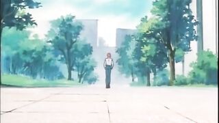 Horny hentai boys making love