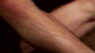 Mature hairy bear sucking hard dick