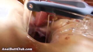 Hot big ass speculum play