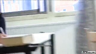 Smoking hot babe Taissia Shanti gets screwed inside the classroom