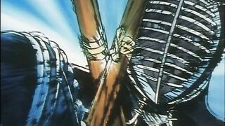 Hentai gay getting honey fucked by an old man