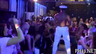 Sizzling hot orgy delight