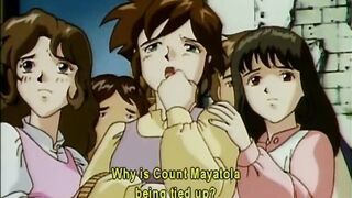 Hentai gets squeezed her bigtits and hard poked by ghetto guy