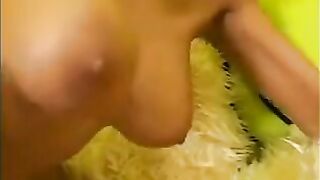 Busty Blonde Whore Fucked In The Ass