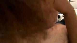Sexy Brunette Girl Loves To Give Her Friend A Blowjob