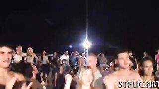 Exciting sex with hot teens