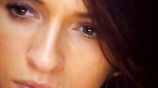 European MILF anal dildo and fingering