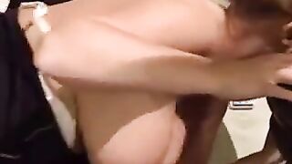 Blonde MILF Double Penetrated