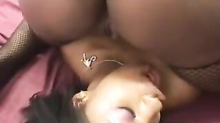 Ebony Lesbians In Lingerie