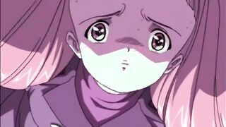 Chained hentai cutie brutally fucked by soldiers