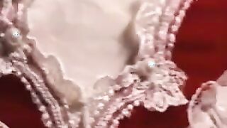 Velvet Lingerie Tease