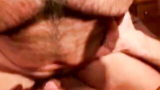 Mature straight gay bears blow each other