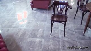 Secretary sucks and fucks stranger POV