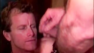 Hairy redneck drills his mates ass
