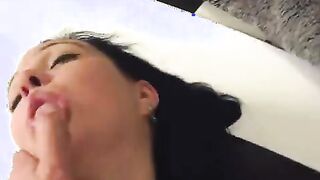 Facial babes little doddystyle action