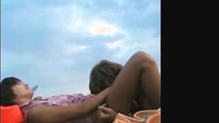 Teens Fucks In A Boat On The Lake