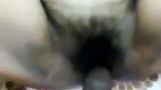Hairy Indian Housewife Fucked POV