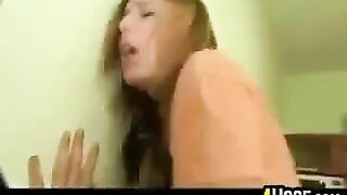 Horny Teen Getting Fucked