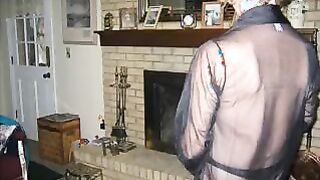 Mature In Lingerie Photographic Montage
