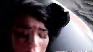 Bitchy Anna falls for a random stranger  in a joyride to heaven