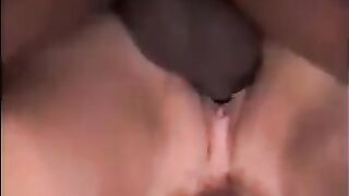 Blonde Slut Wants A Big Black Cock