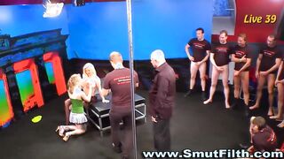 European fetish group bitches