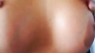 Blonde Girl Giving A Handjob POV