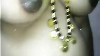 Indian Aunty Gets Wet